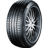 Легковые шины Continental ContiSportContact 5 SUV 295/40 R22 112Y XL FP купить с бесплатной доставкой в пункты выдачи в Петербурге